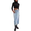 Coach FW23 Solid Color Casual Knit Sweater Women Sweater Black CN705-BLK