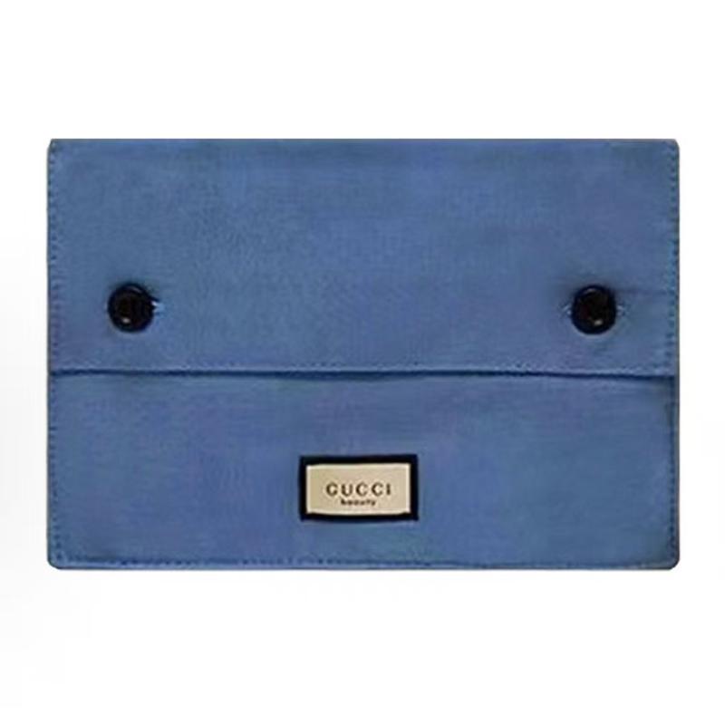 Gucci Cosmetic bag/toiletry bag [Customized Bag] Bubble Jellyfish Blues Girl Hand-Body Crossbody Storage and Portability Canvas Commuting blues girl
