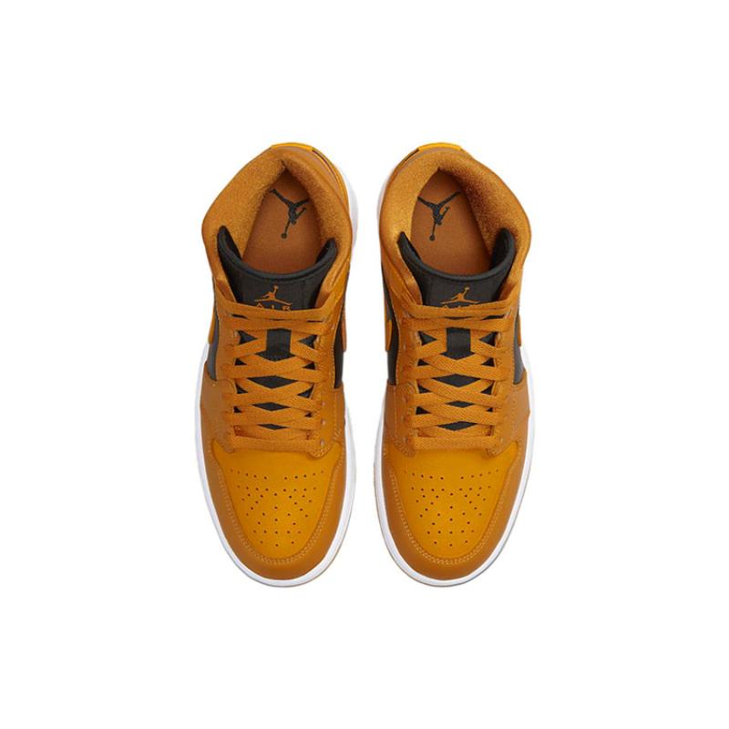 Jordan 1 Mid Chutney Taxi Women's Jordan BQ6472-700