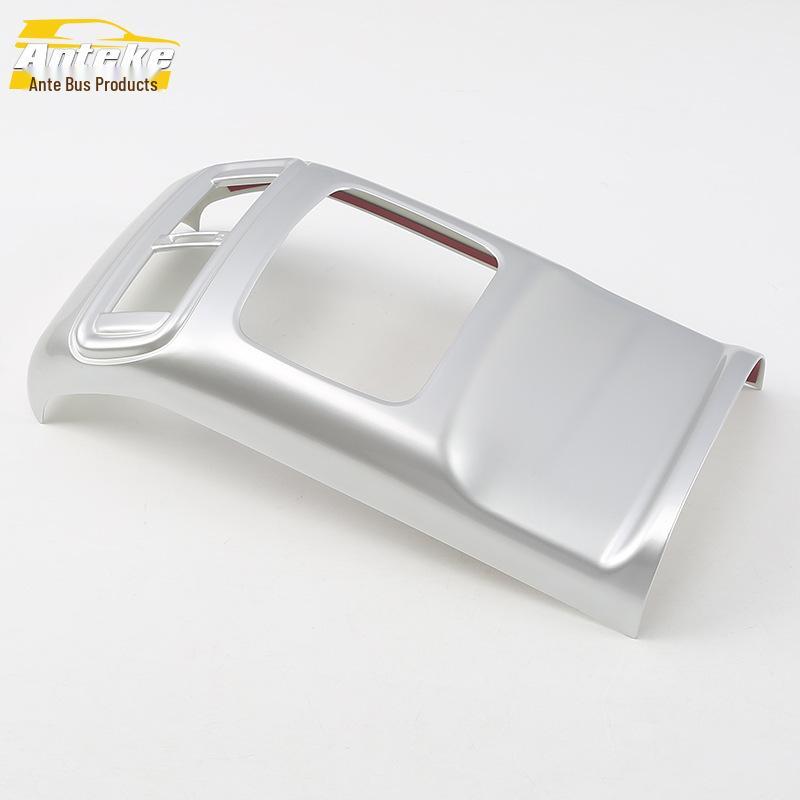 17 CRV Rear Air Outlet Decorative Frame & Anti-Kick Pad for Third Row Air Conditioning