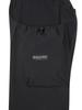 DISCOVERY EXPEDITION Freshvent Women'S String Pocket Cargo Shorts (Black)