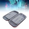 Carrying Case for     Console EVA PU Handheld Game Console Hard   Pouch Storage Bag with 20 Game Card Slots for Travel