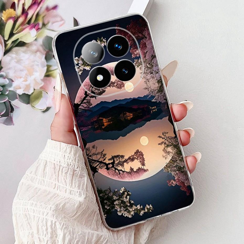 Fashion Painting Case For Xiaomi Redmi Note 14 Pro+ Soft Silicone TPU Phone Cases For Redmi Note14 Pro Plus 5G Covers Bumpers