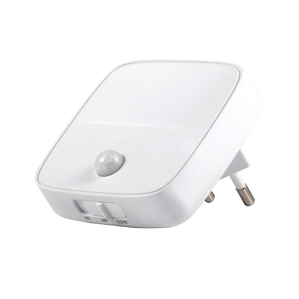 Smart LED Night Light Motion Sensor Lights Plug-in PIR Cabinet Stair Lamp