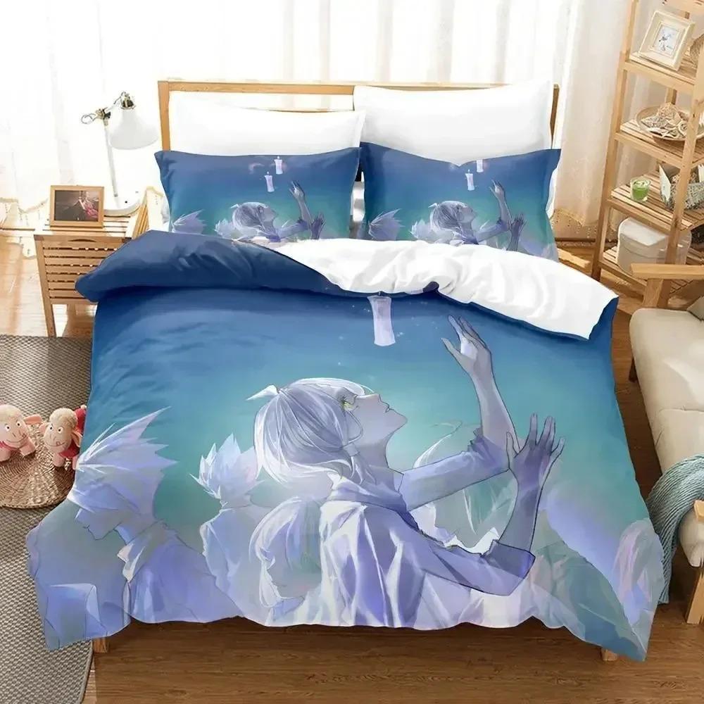 Game SkyChildren of the Light Bedding Set Cartoon Anime three-piece set Adult Kid Bedroom Duvet cover Sets 3D Print Kawaii beds