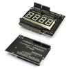 4Digit LED Displays module 4Bit Digital Tube Displays module Compatible for Electronics Project Low Power Consumption