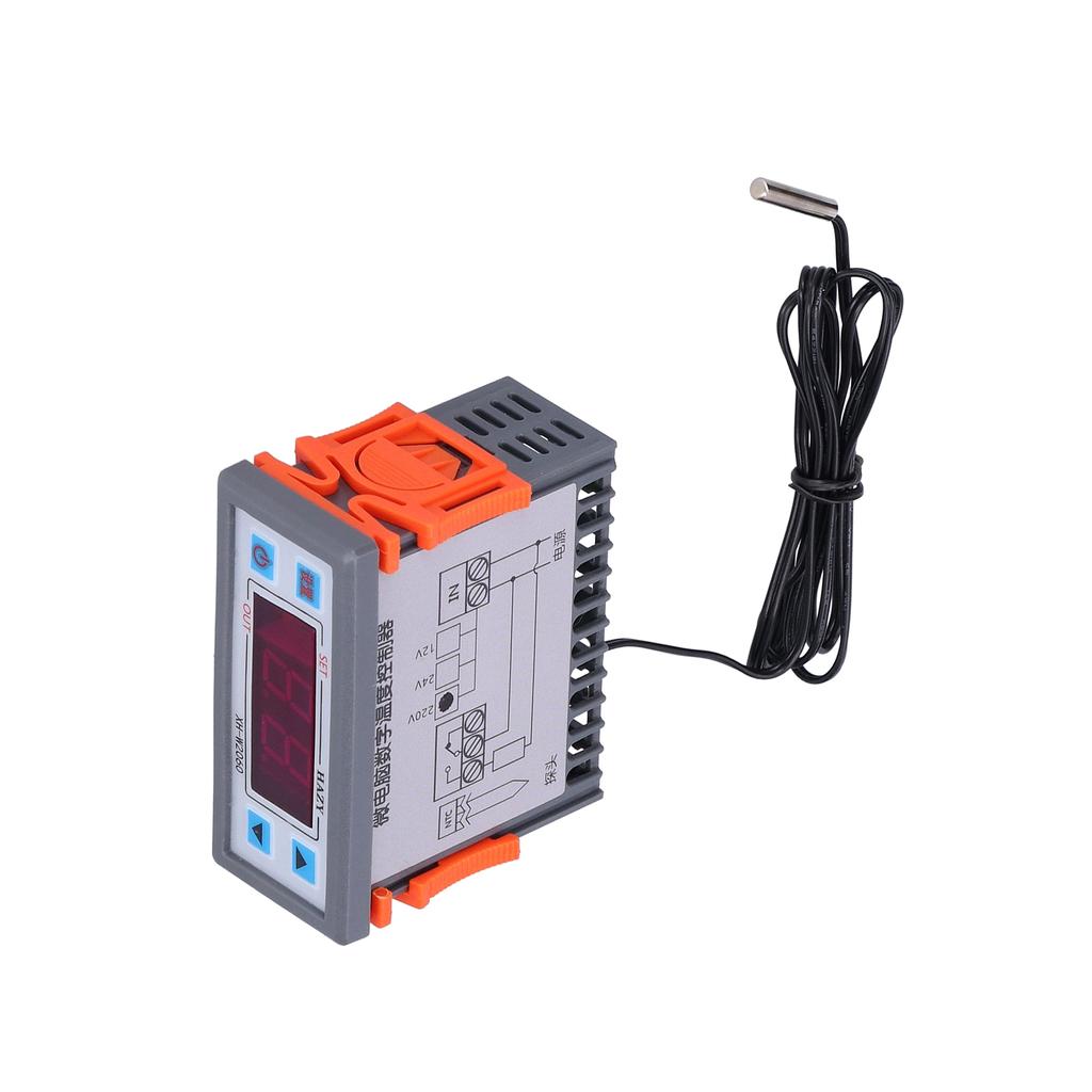 Temperaturregler Smart Digitaler Mikrocomputer Gefrierschrank Thermostat Schalter Schutz 220V