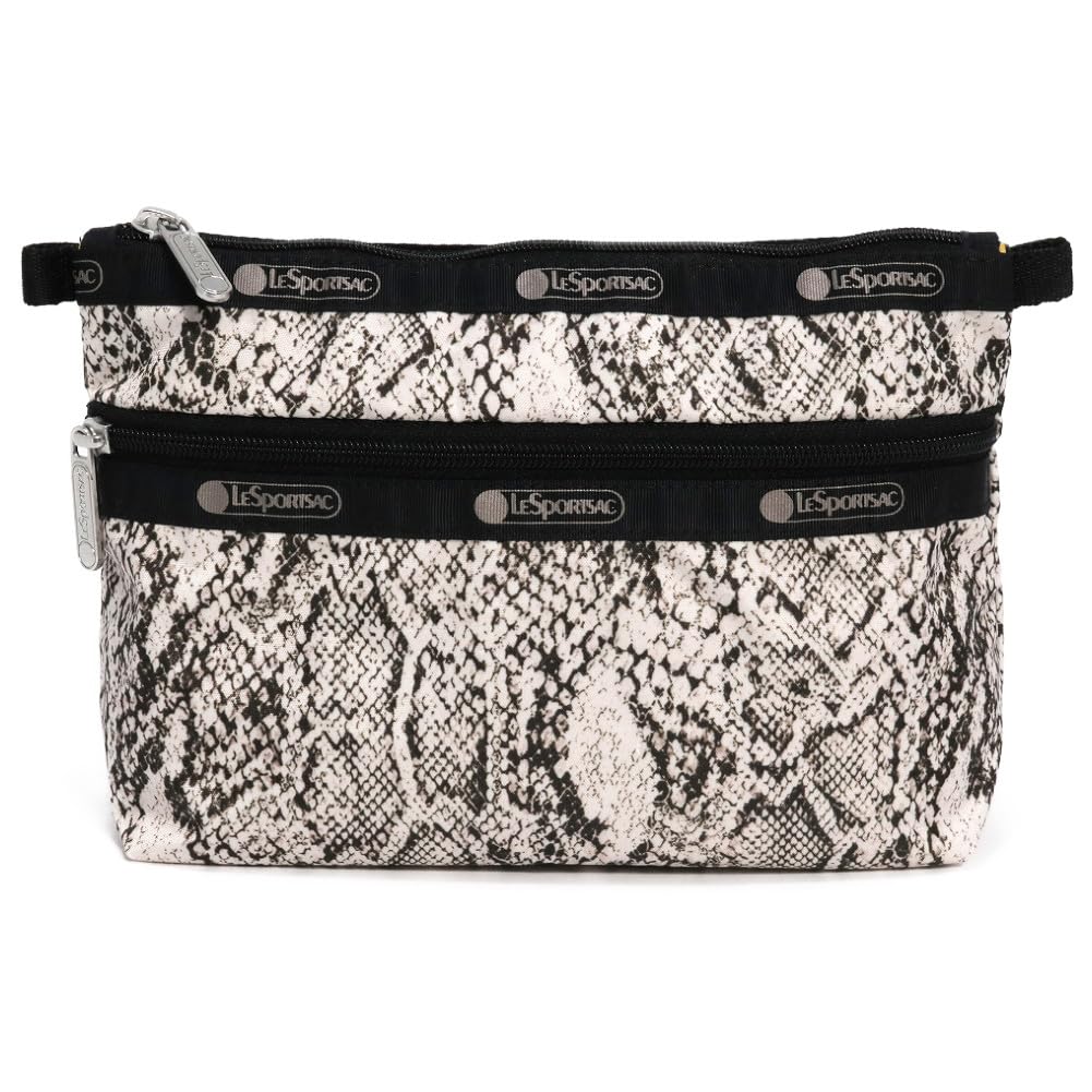 

LeSportsac LeSportsac Pouch 7105 COSMETIC CLUTCH U275 CLASSIC PYTHON IVORY [Item]