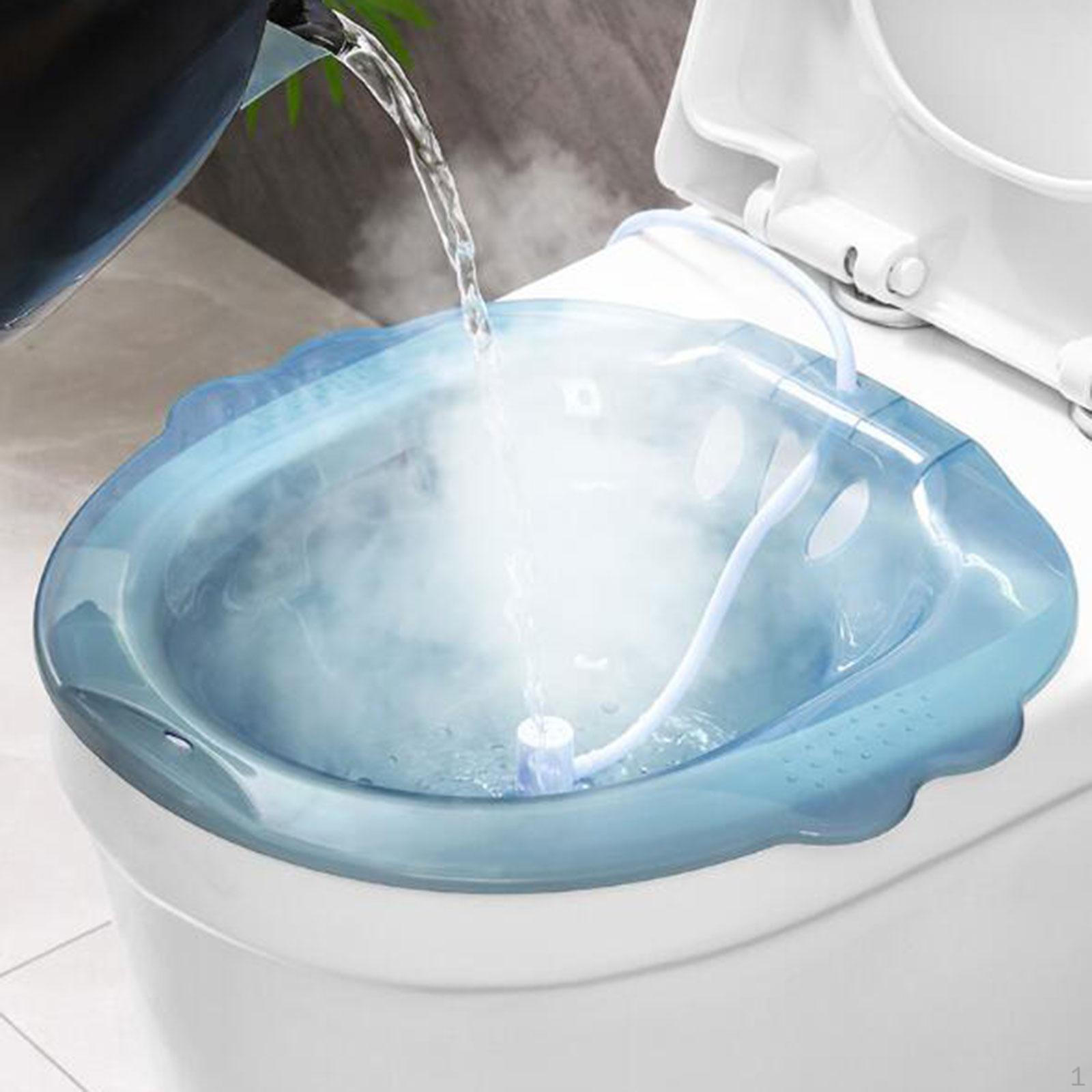 

Ergonomic Toilet Seat for Enhanced Comfort And Hygiene синій