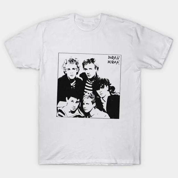

Vintage 1981 Duran Duran 1981 Exclusive Black and White T-shirt, size S-4XL 2XL