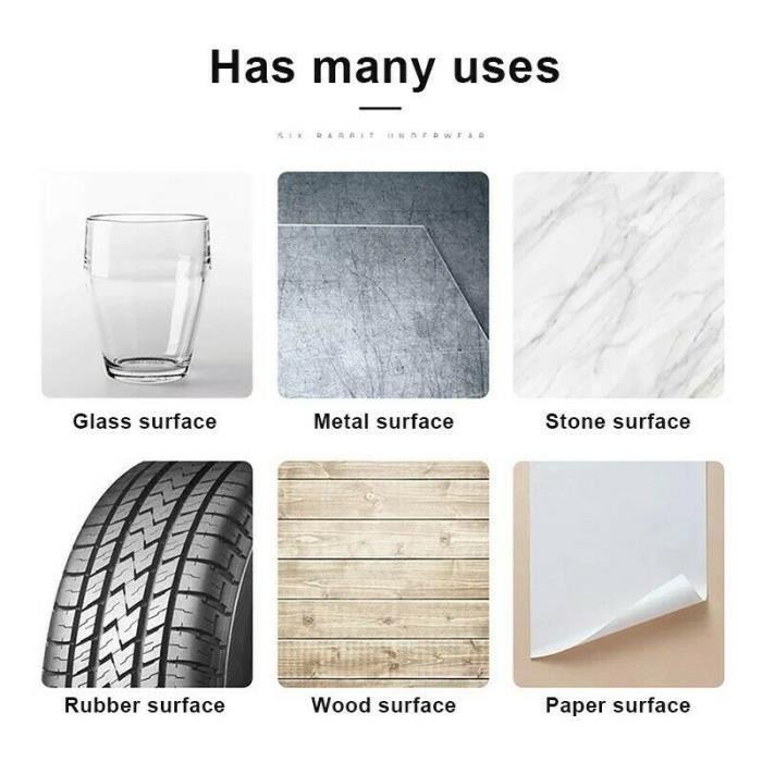 White Permanent Marker – Waterproof Paint Pen for Tires, Glass, and Stone