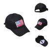 Premium Us Flag Embroidery Cap Officer Baseball Hat For Unisex Adults With Adjustability