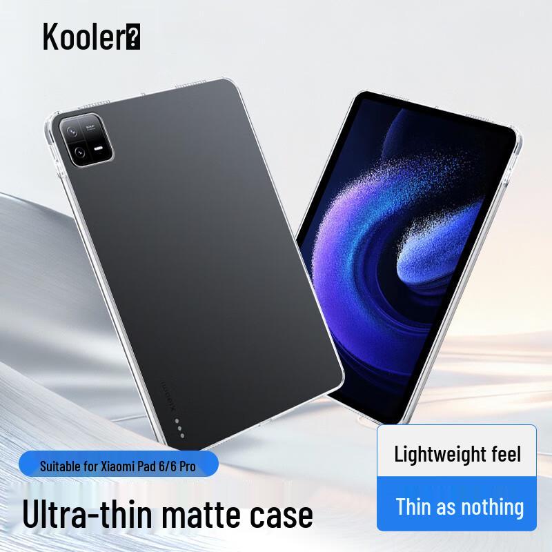 Coollephone Xiaomi/Redmi Tablet Clear Protective Case 11-inch