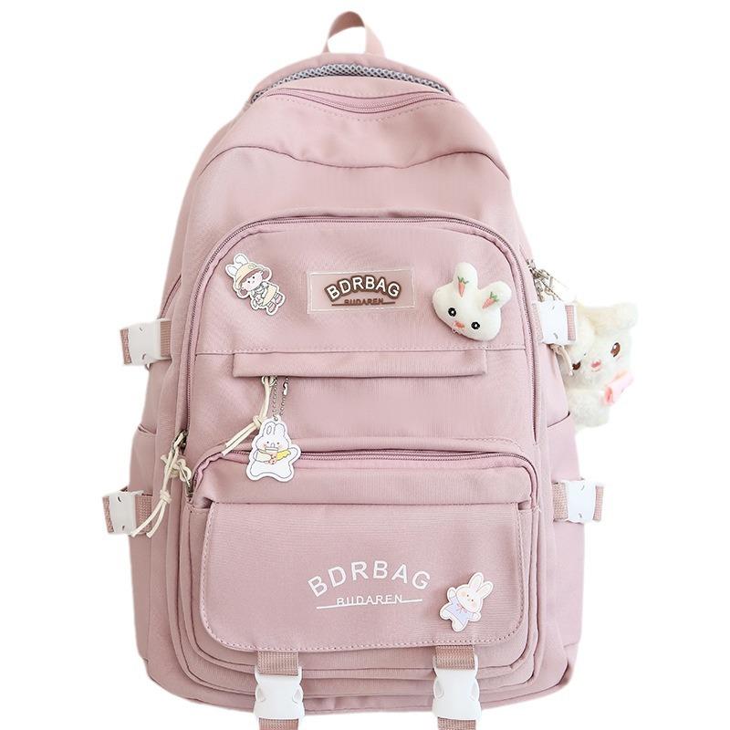 Children's Primary School Students' High Value Two Piece Backpacks for Girls' Junior High School Students' Backpacks