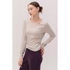 Huit SofT Modal Long Sleeve T hTwTl5k01T