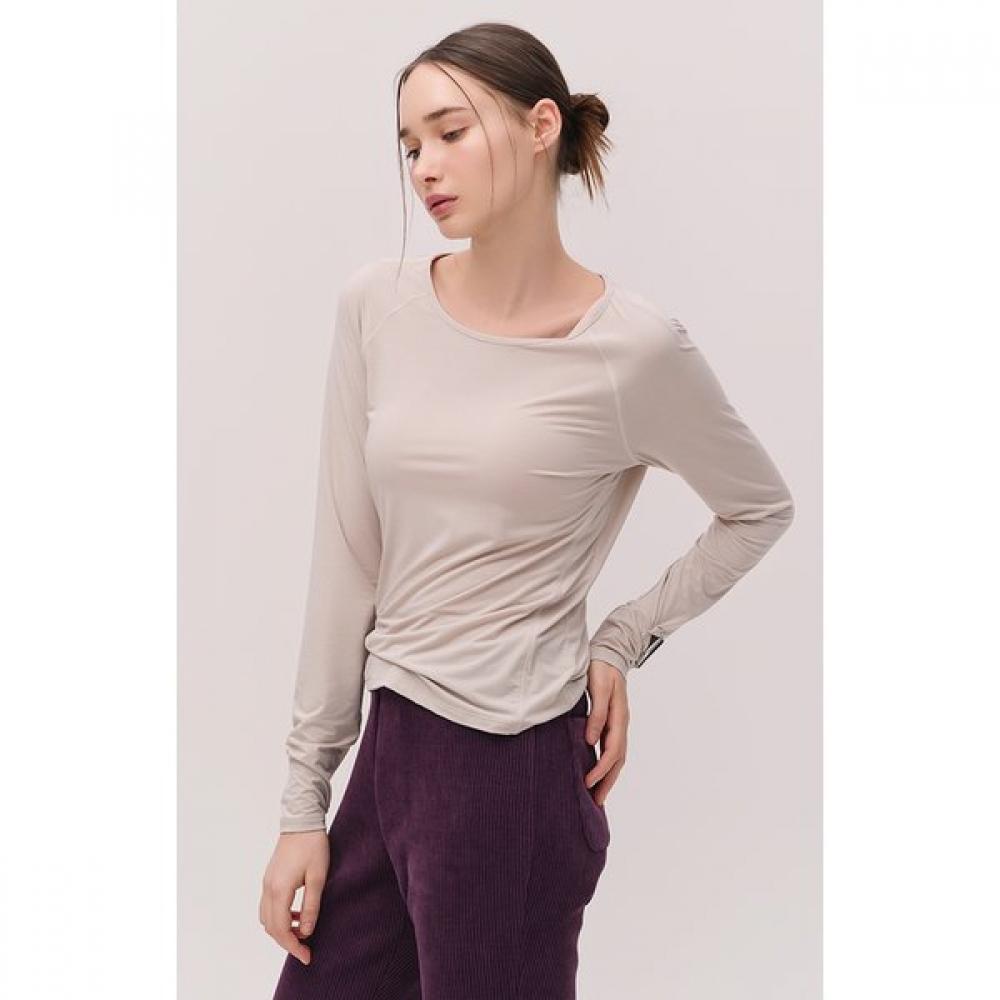 Huit SofT Modal Long Sleeve T hTwTl5k01T