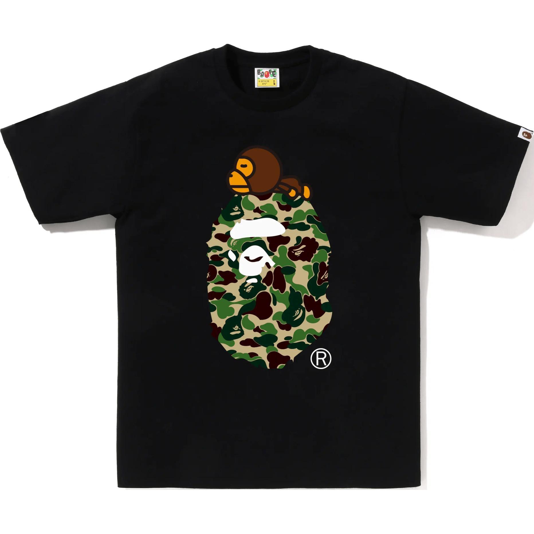 Bape Abc Camo Milo On Big
