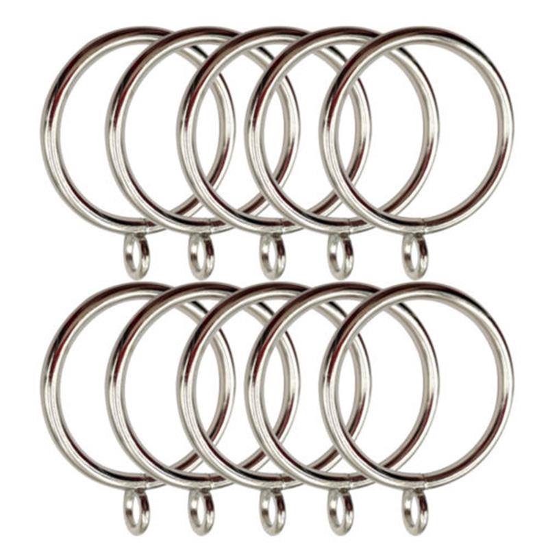 Buy 20PCS 28/45MM Hanging Clamp Ring Drapery Curtain Window Shower ...