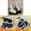 Small Mary Jane Shoes For Women With Pu Upper And Thick Heel For Daily Wear