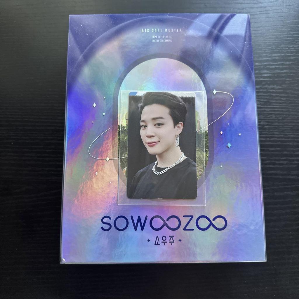 [USED] BTS 2021 MUSTER SOWOOZOO DVD with Jimin Trading Card