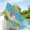 Popular Character D-Diddl Microfiber Beach Towel Absorbent Quick Dry Soft Yoga Swimming Resort Mountain Climbing Towel