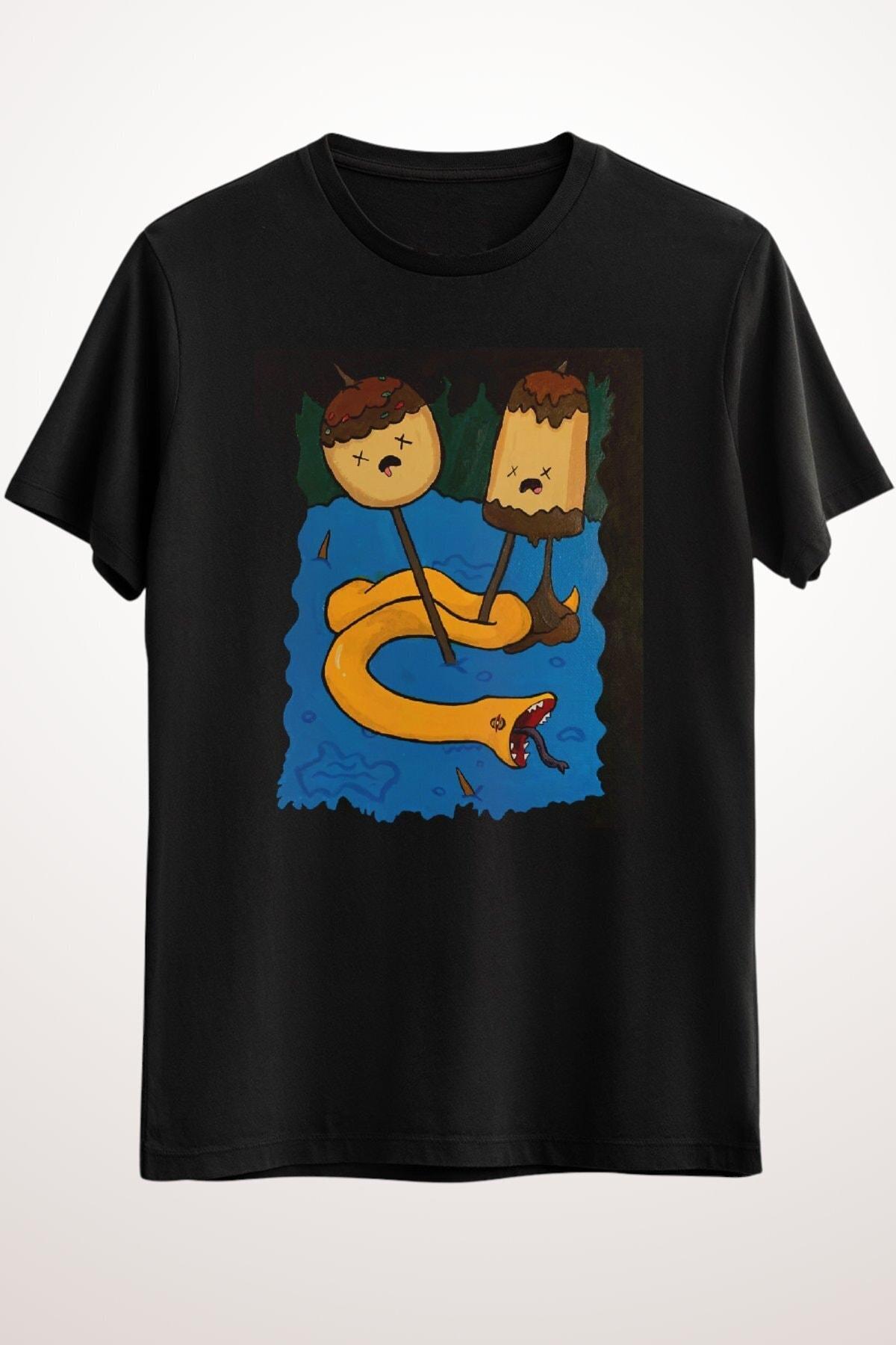 

Мужская черная рубашка Princess Bubblegum S Rock, классическая футболка