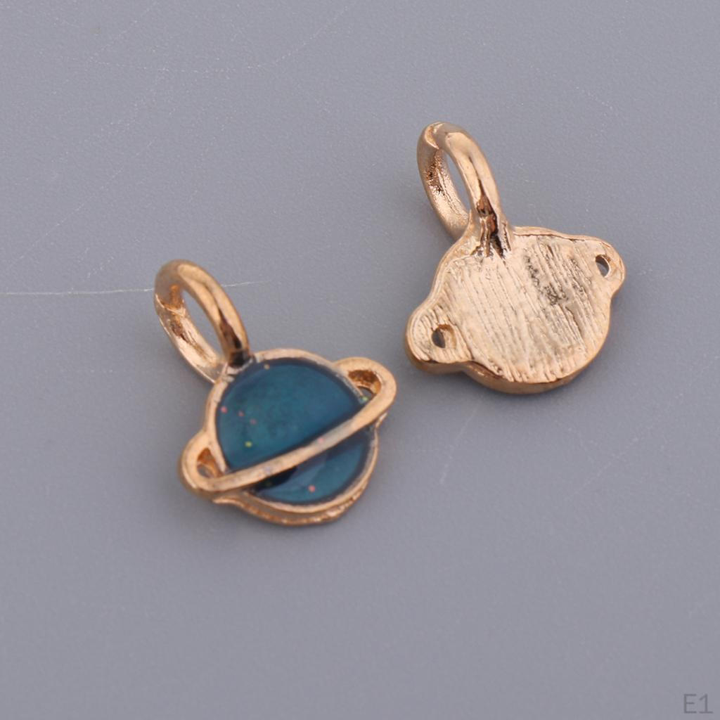 10 Pendants Jewelry Making Charms DIY Necklace Decor