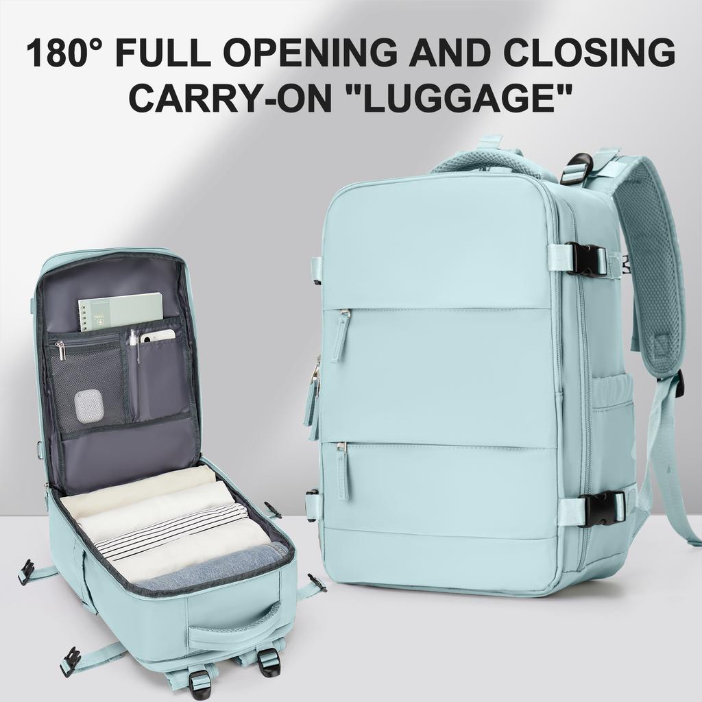 Travel Backpack Airplane Cabin for Women Men Carry Ons Ryanair 40x20x25 Cabin Bag Short Distance Leisure Laptop Backpack Luggage