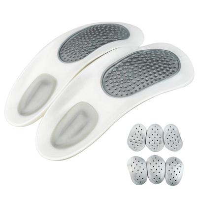 JIUJIU Foot Orthotics Arch Support vložky do topánok zmierňujú bolesť chodidiel