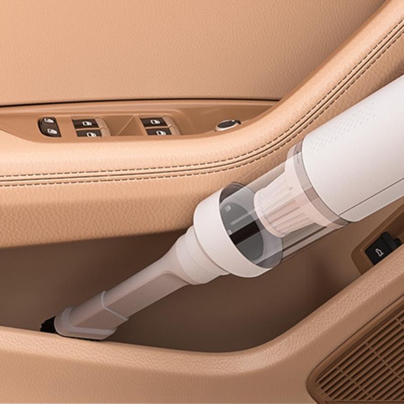 Haushaltsgeräte Staubsauger Trocken Nass Reinigungsgerät 11000Pa 90W USB-Aufladung Handstaubsauger Tragbar Müll Abfall Entferner