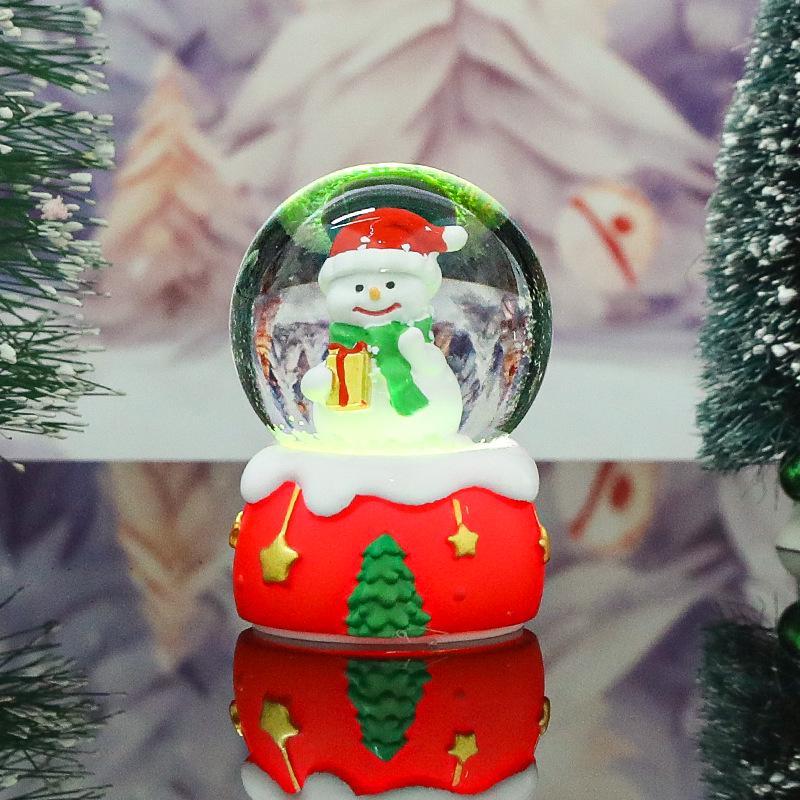 2025 Santa Claus Mini Snow Globe - Creative Christmas Gift