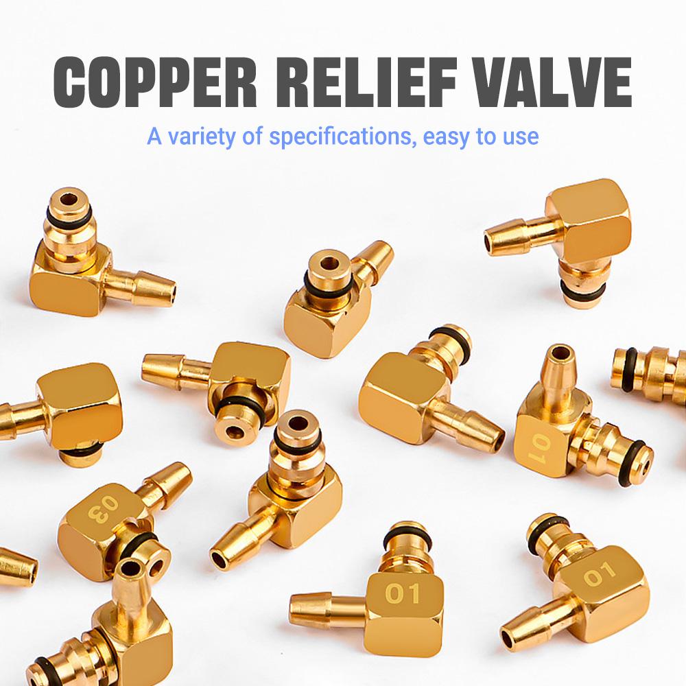 Injector Flow Tester Kit With Common Rail Connector&Return Fuel Cup For Car Fuel System Diagnosis And Oil Pressure Measurement