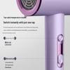 High Power Blue Light Negative Ion Hair Dryer with Strong Wind