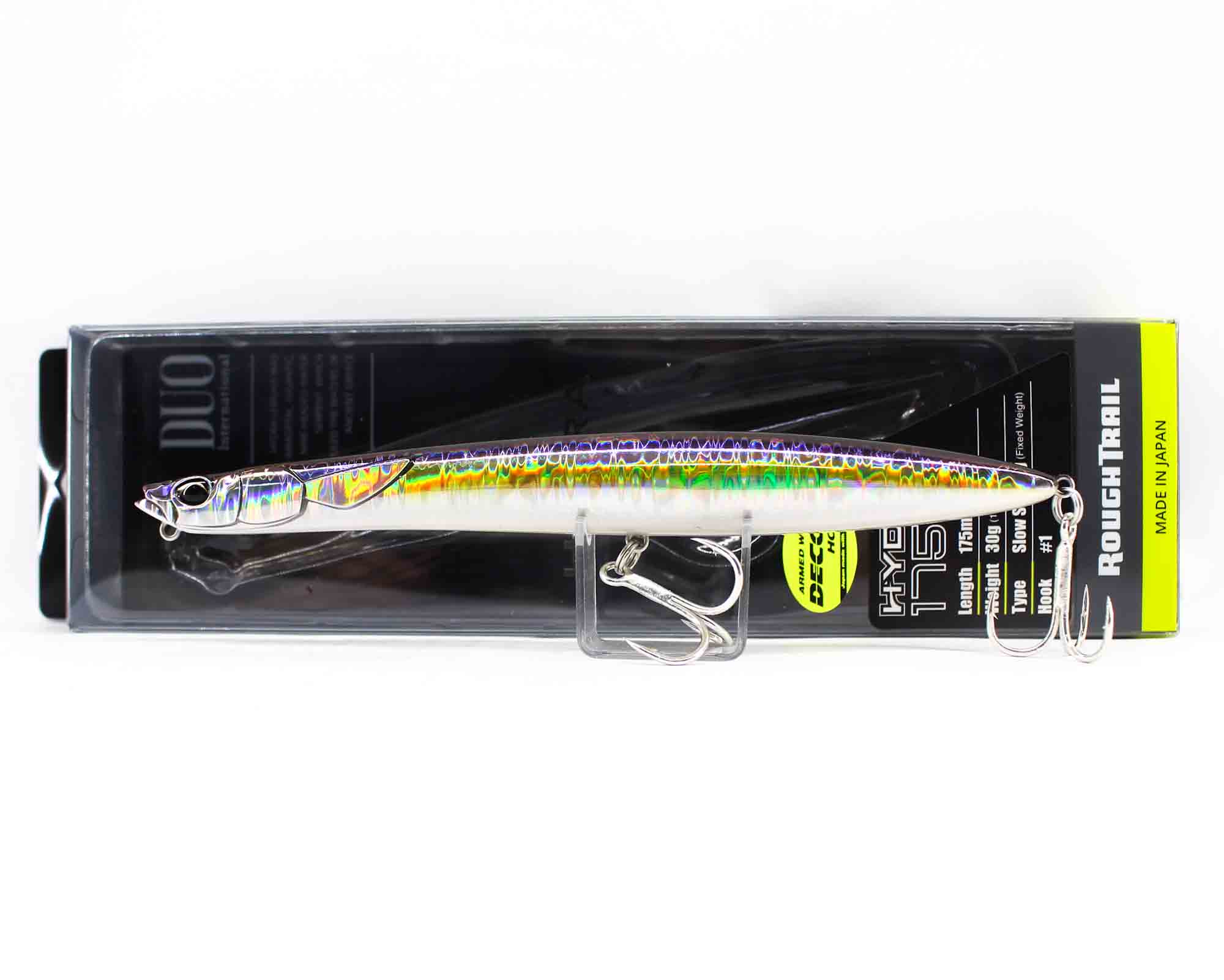 

Duo Rough Trail Hydra 175 30 грамм Тонущая приманка GPA4009 (2841)