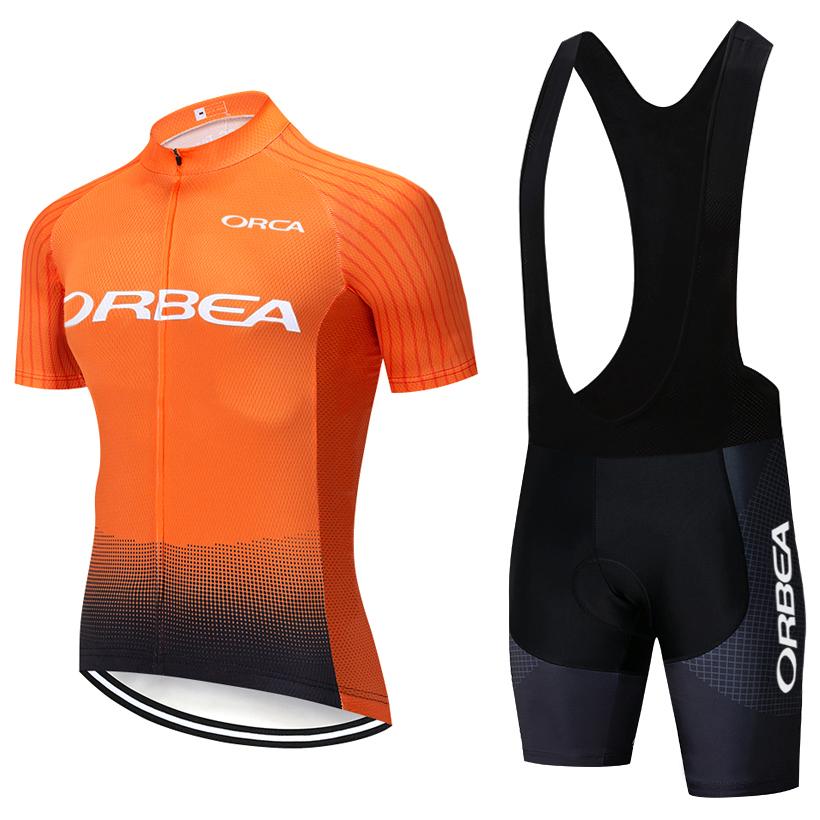 New Fluor Green Cycling Jersey Bike Jersey Shorts Set Men Women Quick Dry Ropa Ciclismo Pro Bicycle T-Shirt Clothing