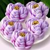 Silicone Moulds Peony Flower Candle Molds Ornament Molds Epoxy Resin Molds Plasters Molds for Candle Making