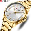 CURREN 8429 Men's Business Casual Quartz Steel Band Wristwatch