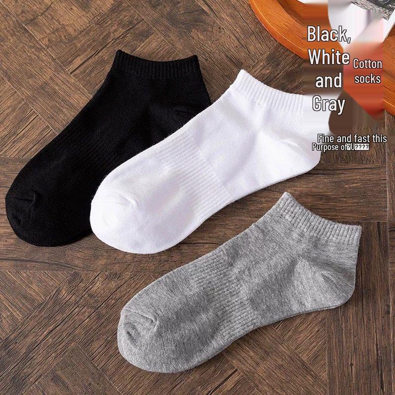 Men's Disposable Anti-Odor Cotton Socks