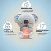 Soothing Koala Bear, Breathing Koala,the Relief Koala Bear, Baby Sound Machine Soother , with Sensor