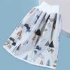 Comoda gonna riutilizzabile per pannolini per bambini Pantaloncini 2 in 1 Gonna da allenamento per ragazzo e ragazza