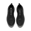 Anta Textile, Synthetic Leather Low Top Training Shoes Men's Basic Black 112547718-1