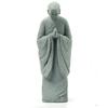 Micro-Landscape Meditation Monks Figurine Funny Landscape Ornament  Bedroom Decor