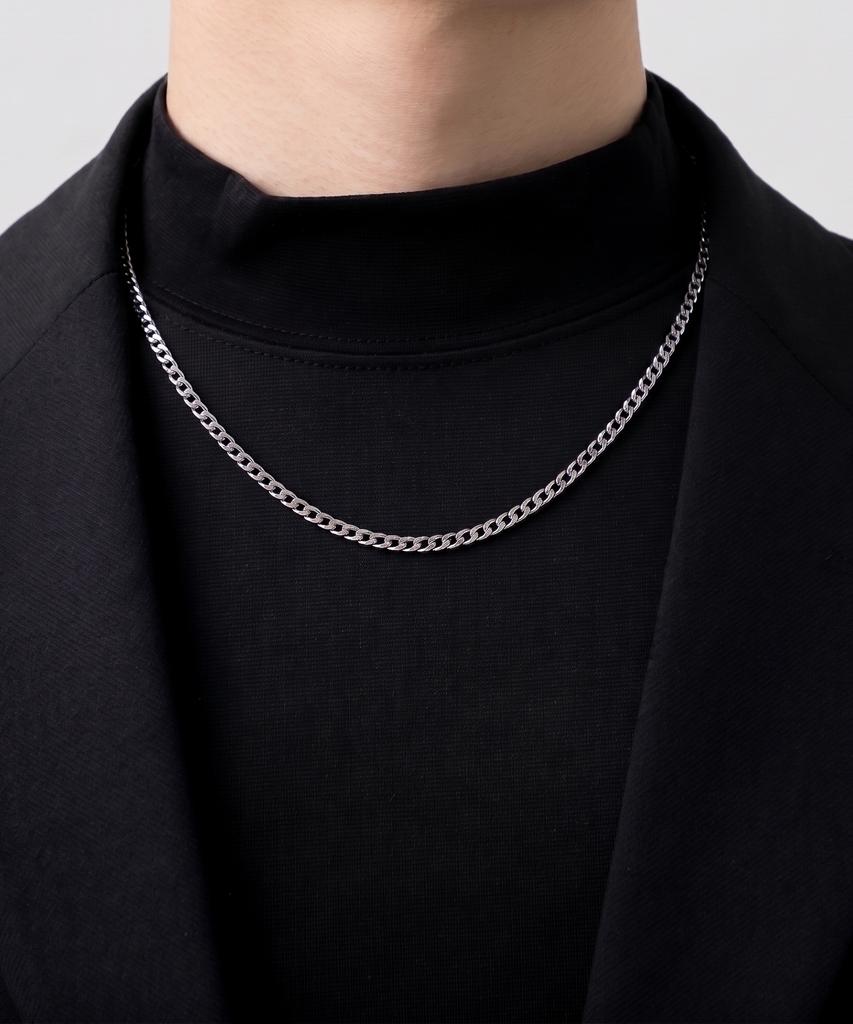 Bassclef Men'S Surgical Chain Necklace Clef Classic Chain Nec