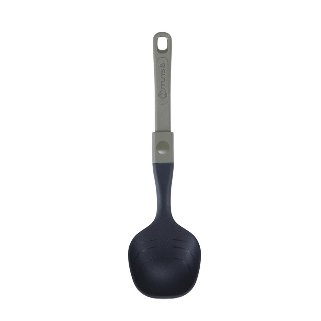 Takagi KANUCHI OUTDOOR Folding Ladle with Scale Outdoor Camping Cookware