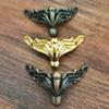 Golden Antique Hardware Protector Decorative Wood Case Feet Leg Corner Furniture Leg Corner Bracket