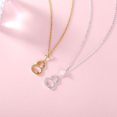 Kabak Pırlanta Kolye Işık Lüks Niş Tasarım Anlayışı Üst Düzey Üst Düzey Köprücük Kemiği Zinciri