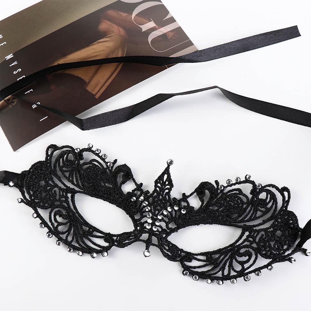 Halloween Supply Eye Mask Costume Show Fancy Lace Masquerade Party Supplies Dance Masks Venice Mask