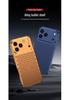Compatible Aluminum Alloy Heat Dissipation Spring Buckle Case for iPhone 17 Pro - Metallic Anti-Drop Protection.