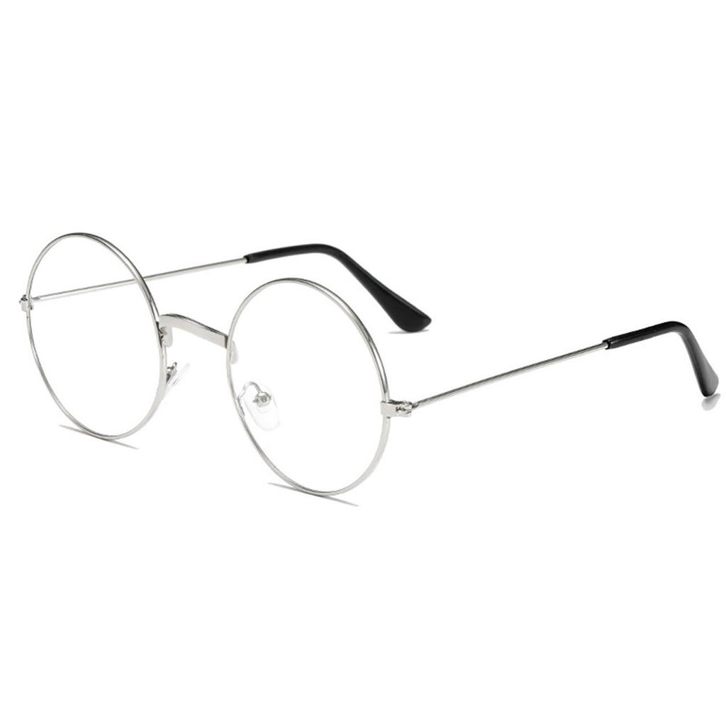 round steel frame glasses