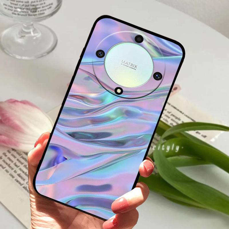 For Honor Magic6 Lite 5G Case Shockproof Soft TPU Silicone Phone Cover For Honor Magic 6 Lite 5G Capa Cartoon Magic6Lite 6 Lite